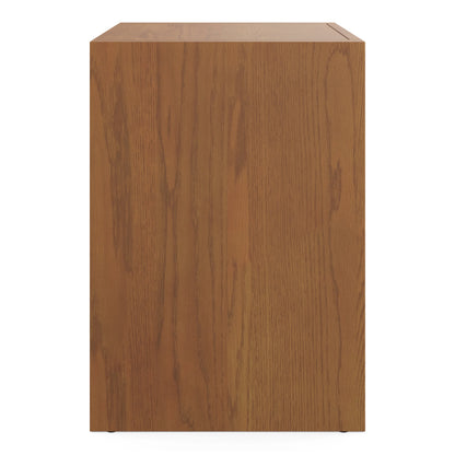 Table de chevet 2 tiroirs Leif