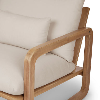 Chaise longue d'extérieur MANDARINE