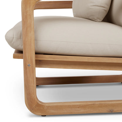Chaise longue d'extérieur MANDARINE