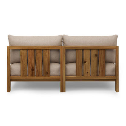 Causeuse modulaire d'extérieur sans accoudoirs NEMO