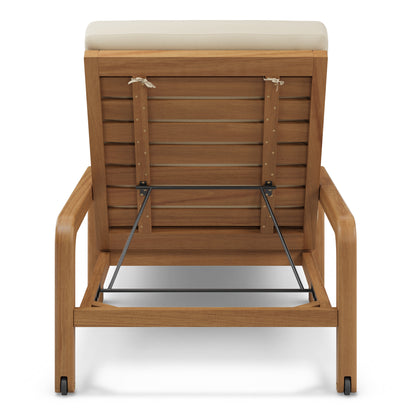 Chaise longue IVORY