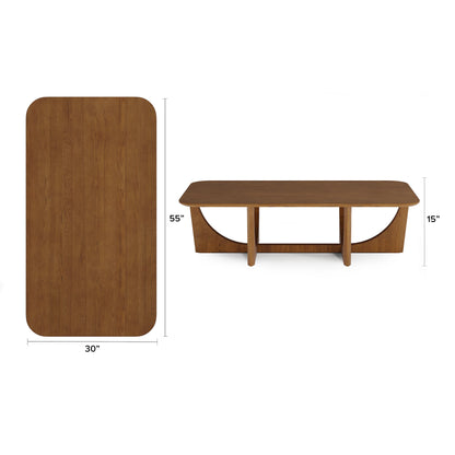 Table basse rectangulaire Tovi