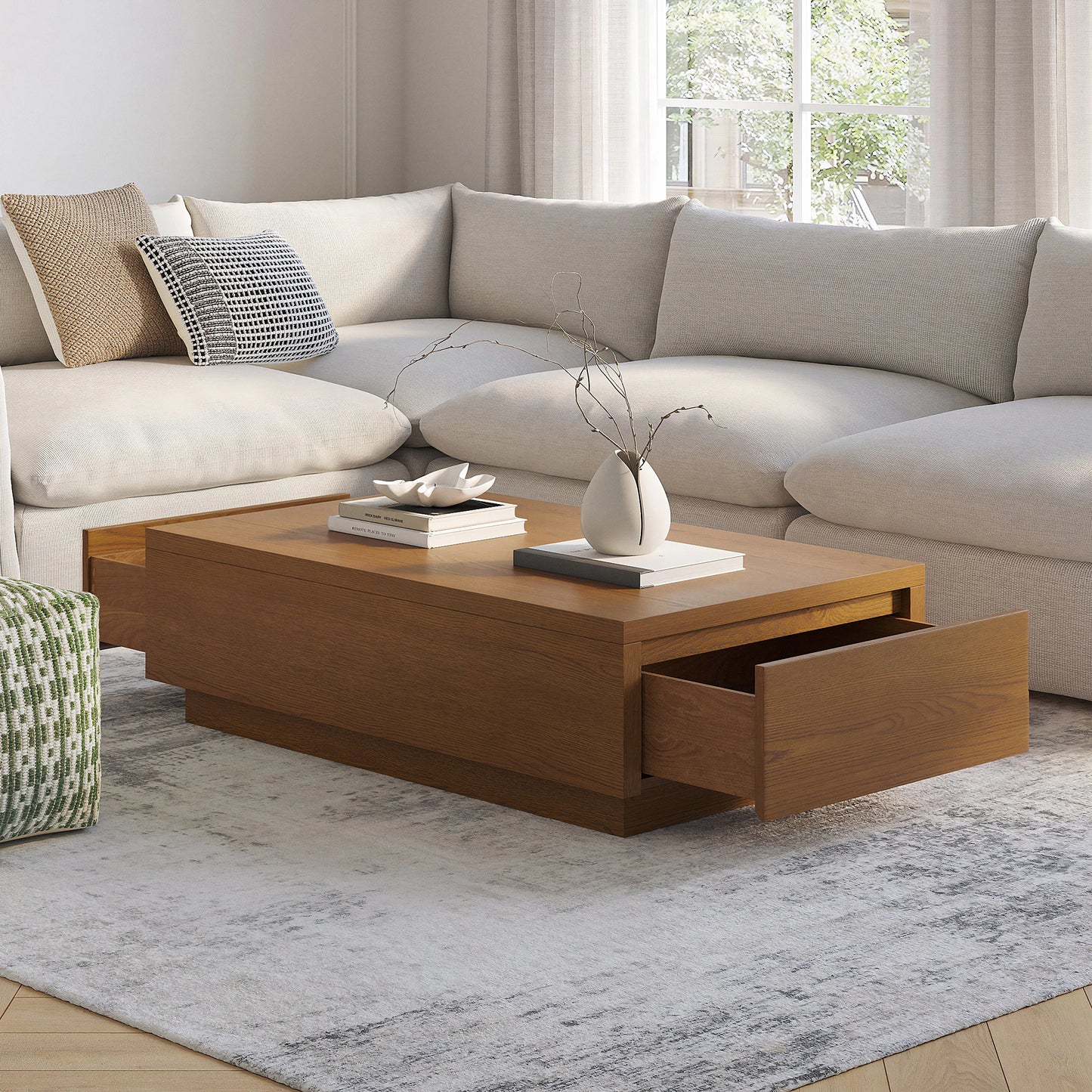 Table basse de rangement VARTA