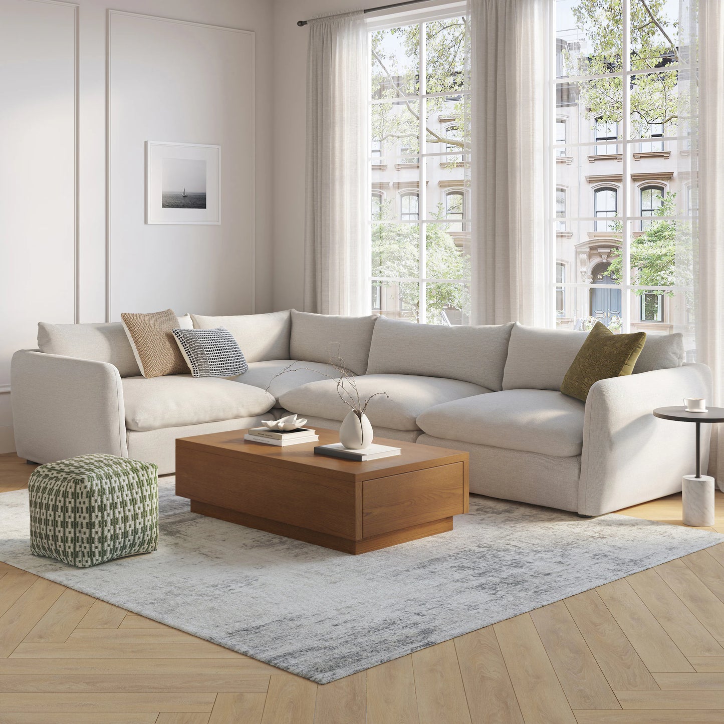 Table basse de rangement VARTA