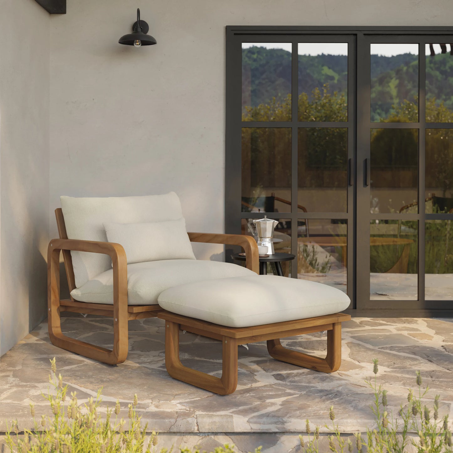 Fauteuil de jardin LUCY