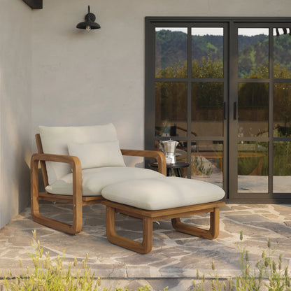 Fauteuil de jardin LUCY