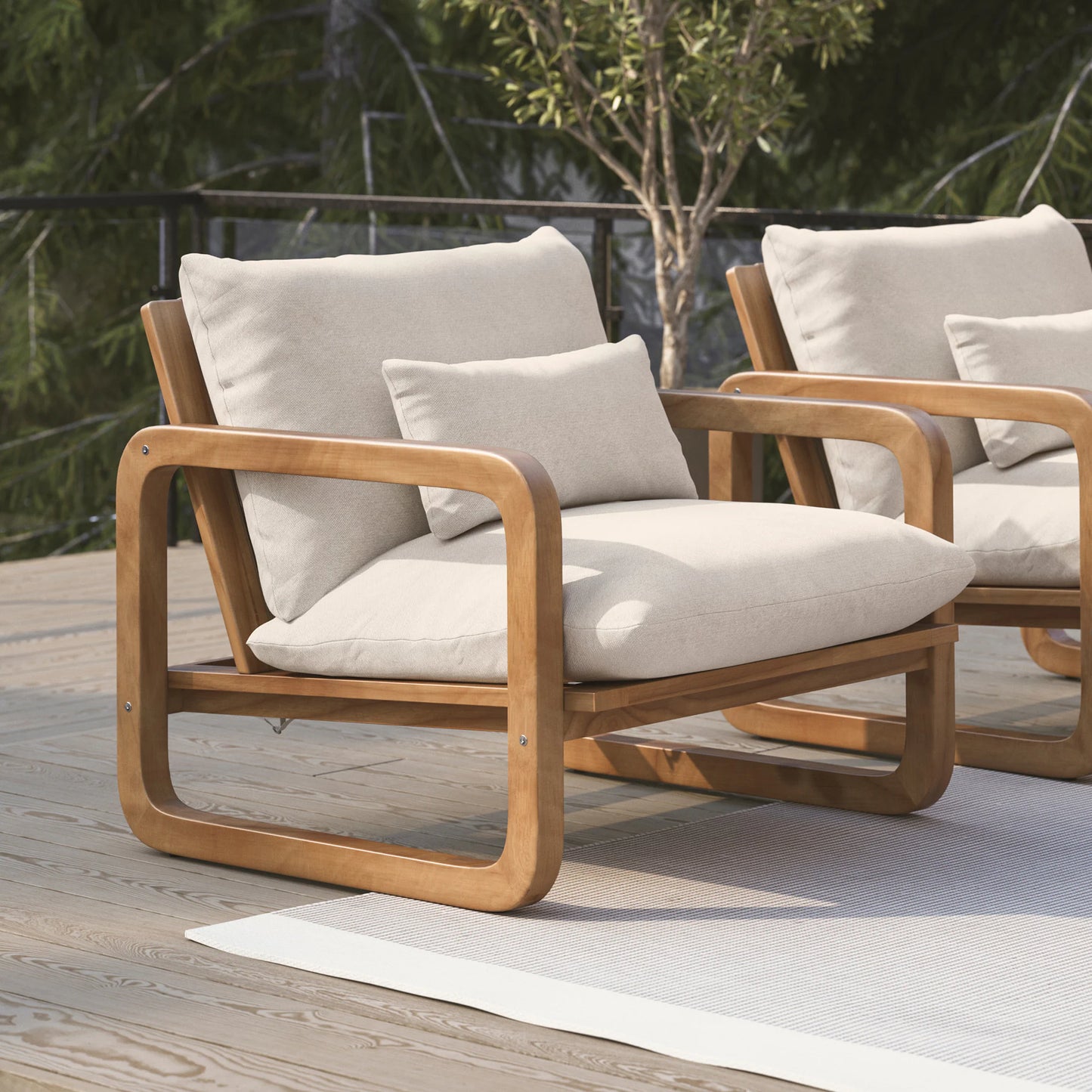 Fauteuil de jardin LUCY