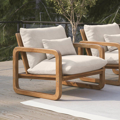 Fauteuil de jardin LUCY