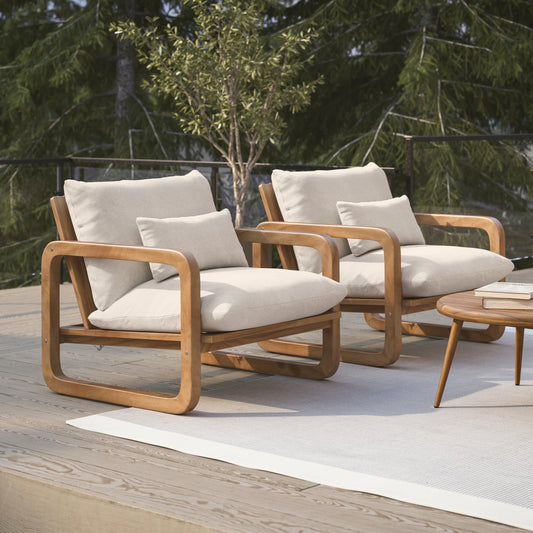 Fauteuil de jardin LUCY